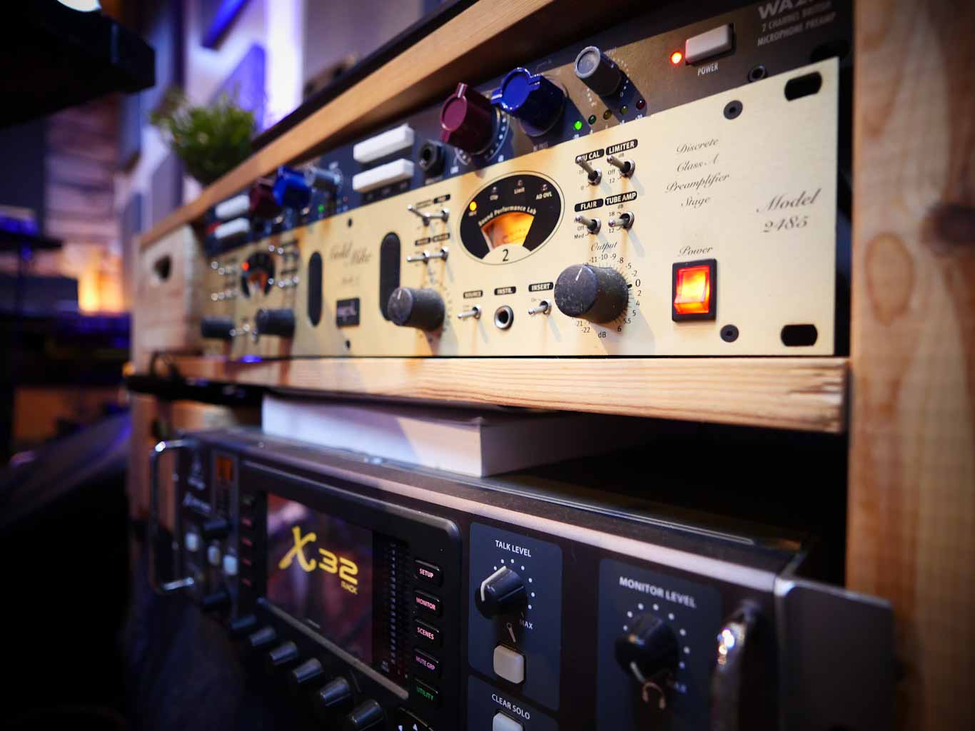 High-End Röhren Preamps