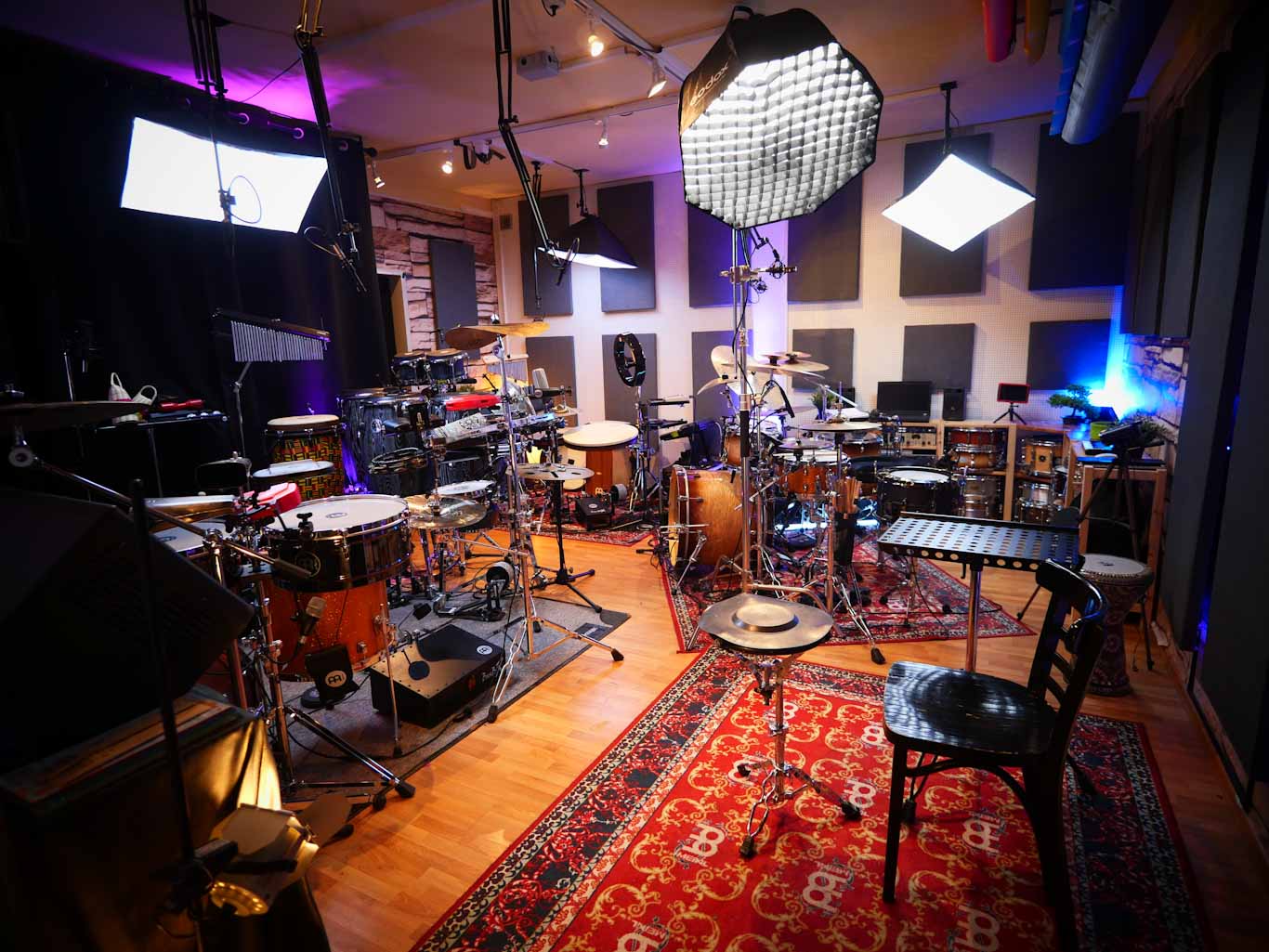 DrumHub Studio Raum